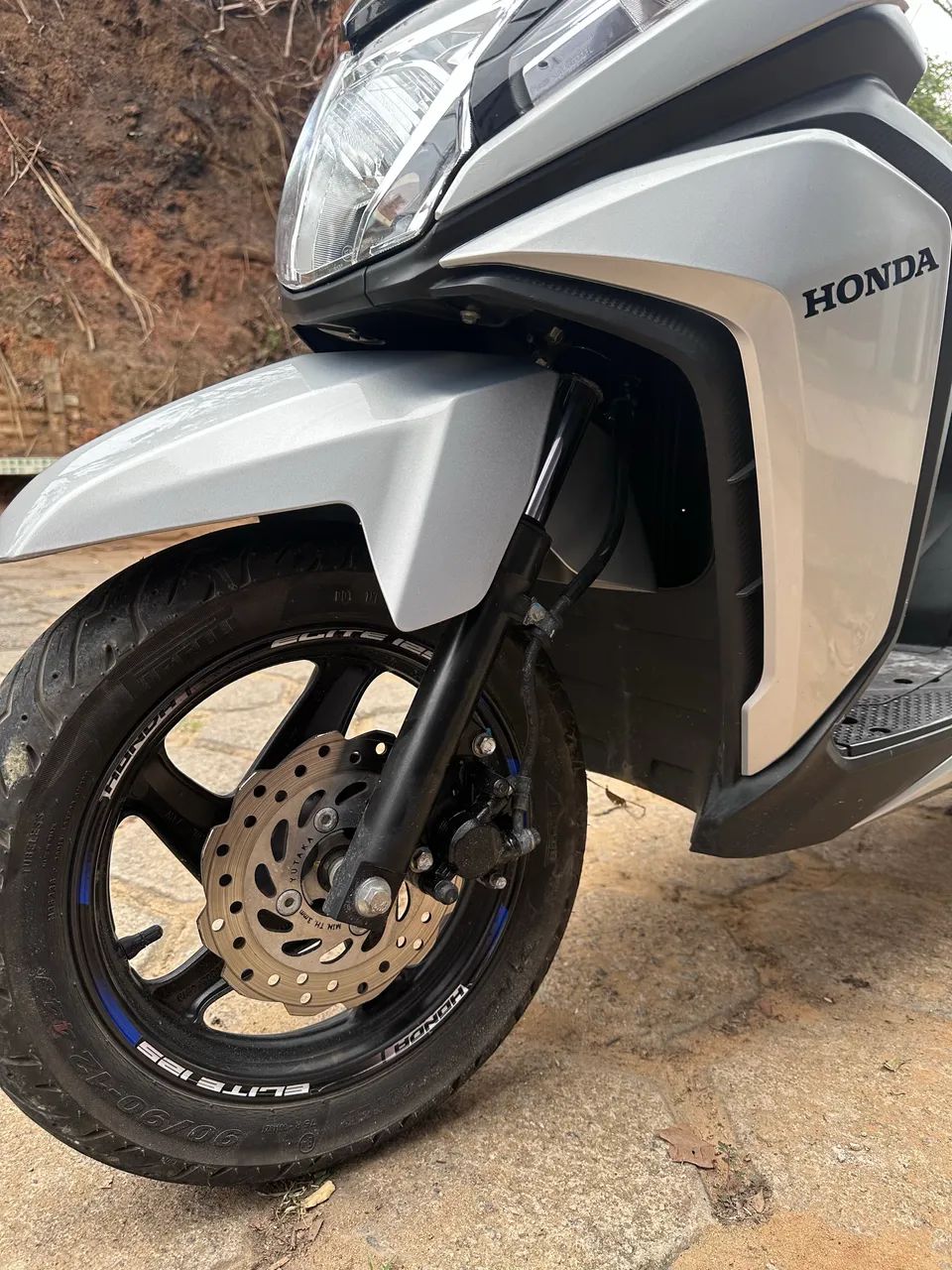 Honda elite 125 - Foto 3