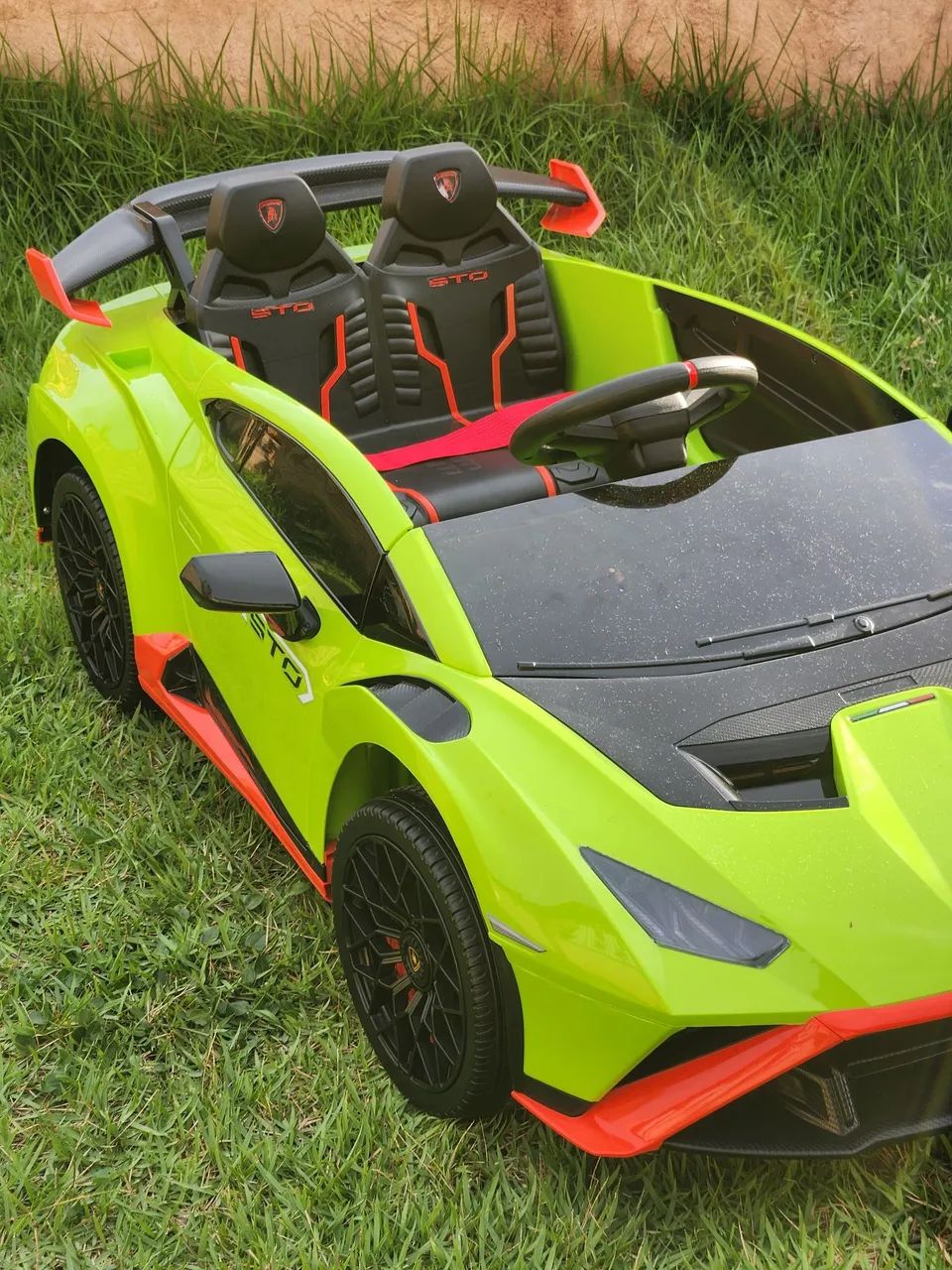 Carrinho Eletrico Lamborghini  - Foto 5