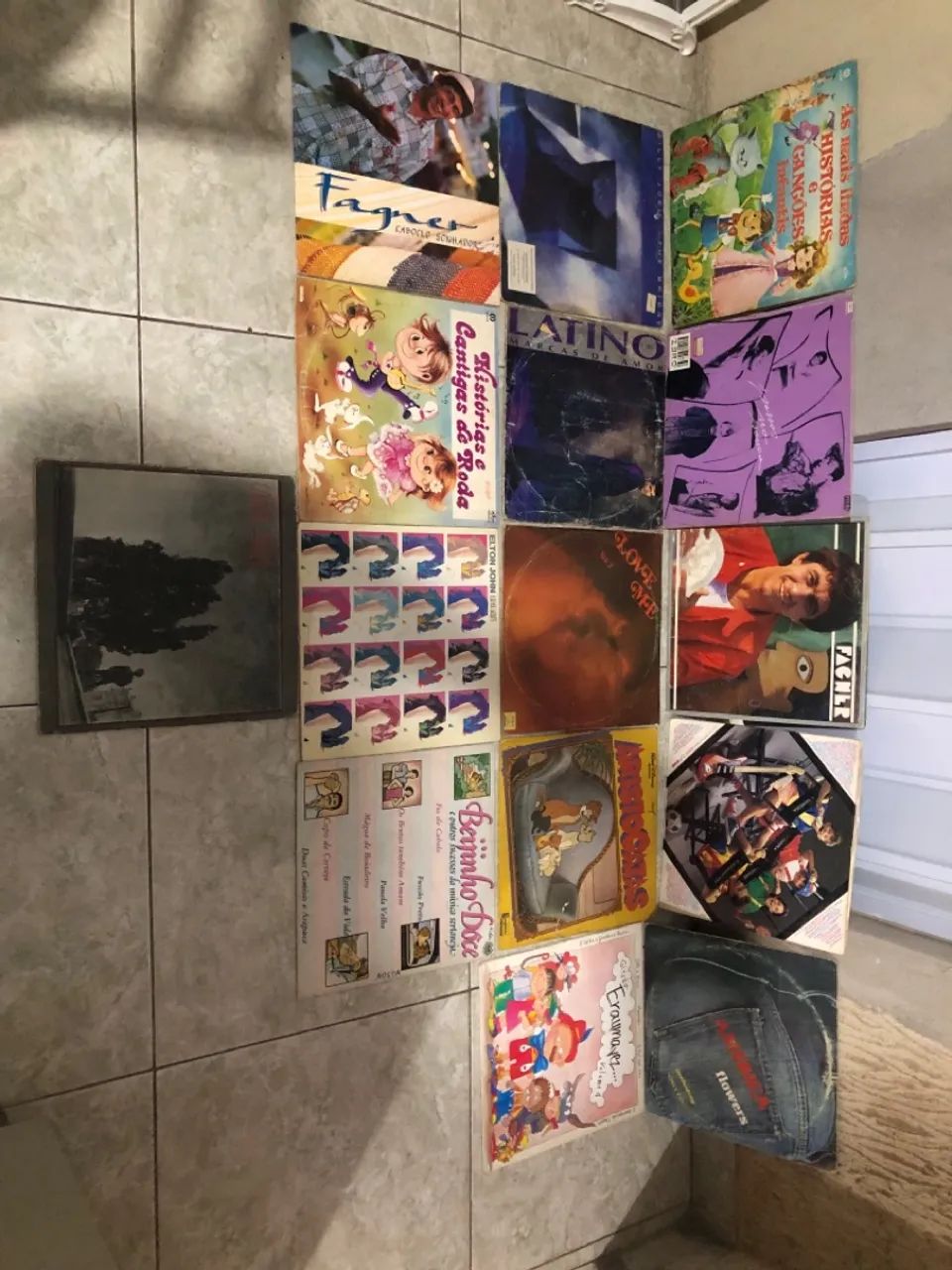 Coleção de vinil 