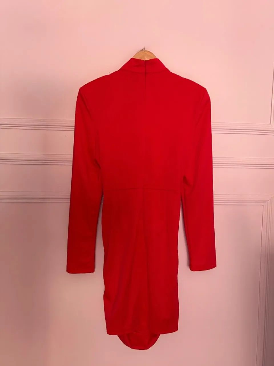 vestido vermelho curto - Foto 2