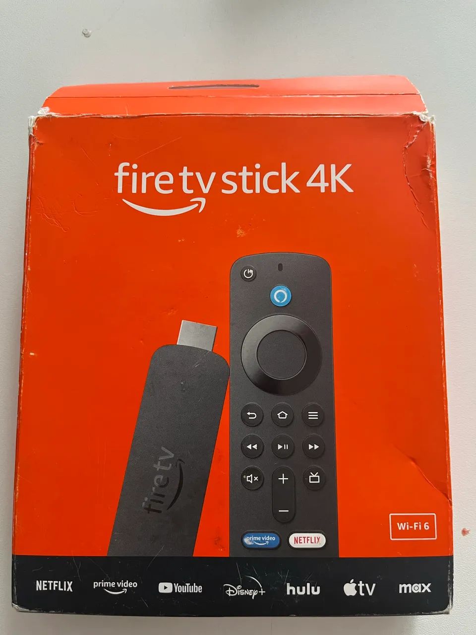 Fire TV Stick 2ª Geração 4K Remote - Foto 2