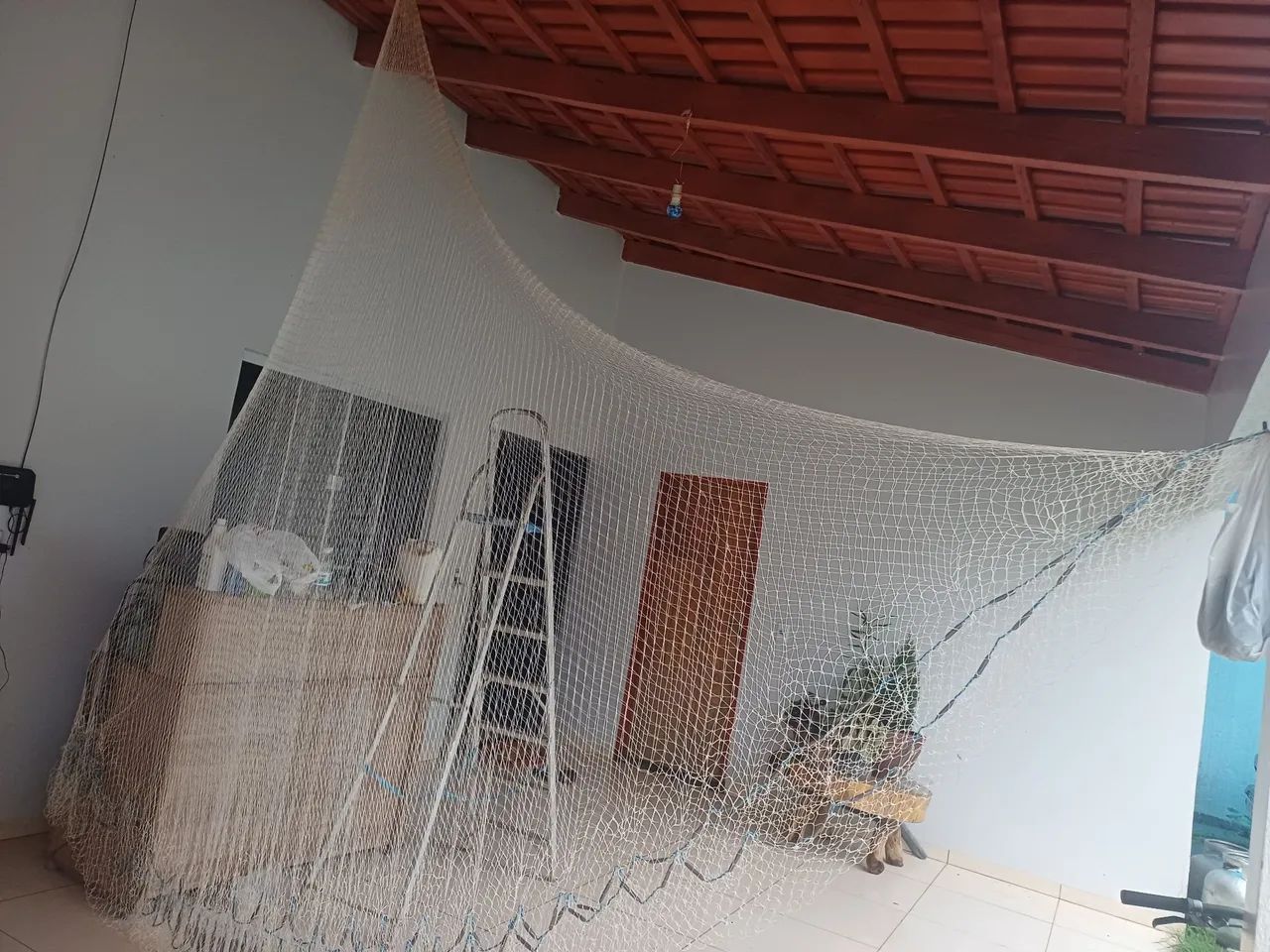 Vendo tarrafa de pesca  *  - Foto 4