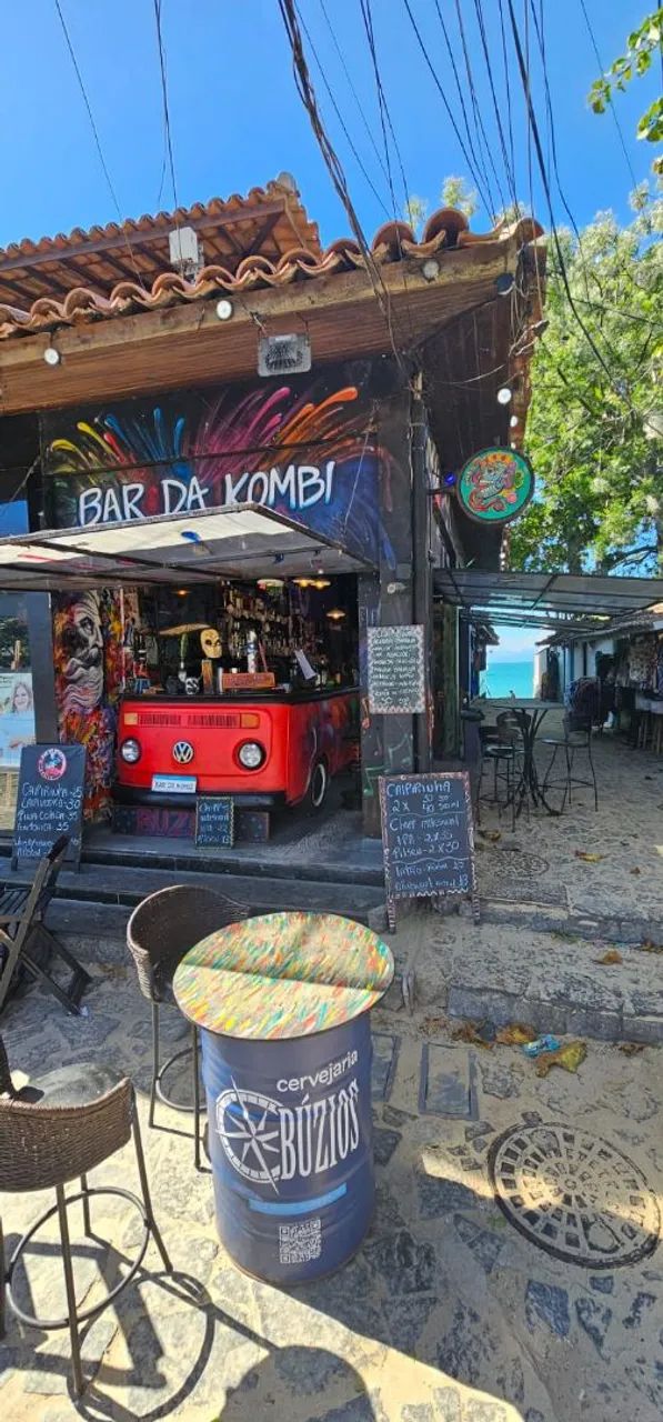 Bar Rua das pedras Búzios 