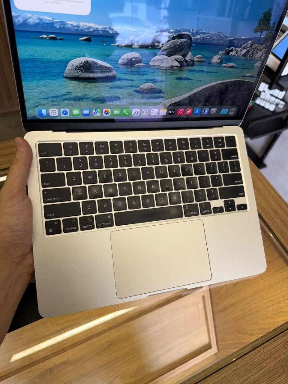 Macbook Air M2 8/256gb 93% (Anápolis) - Foto 3