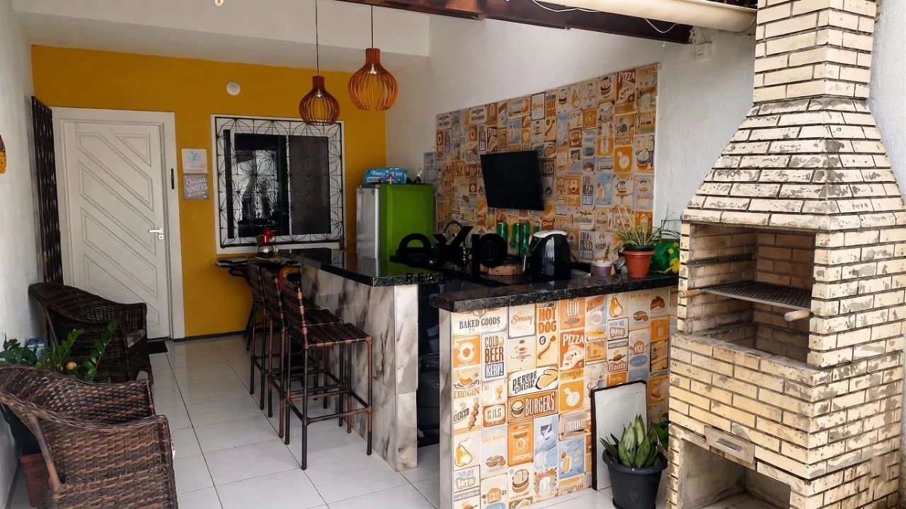 CASA DUPLEX - 3 SUITES - AREA GOURMET- JANGURUSSU - Foto 2