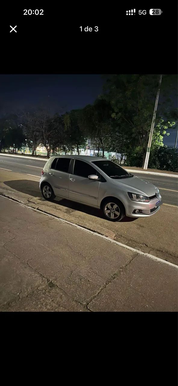 Volkswagen Fox Fox Comfortline 1.6 Flex 8V 5p 2015