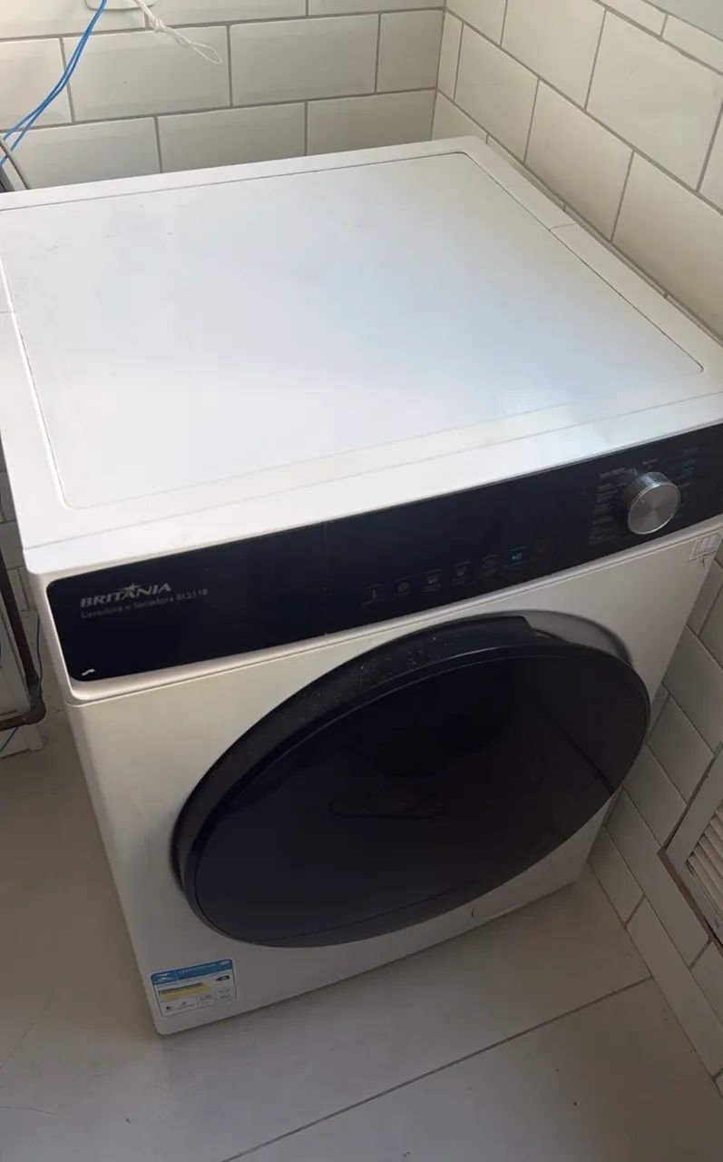 Lava e seca Britânia 11kg