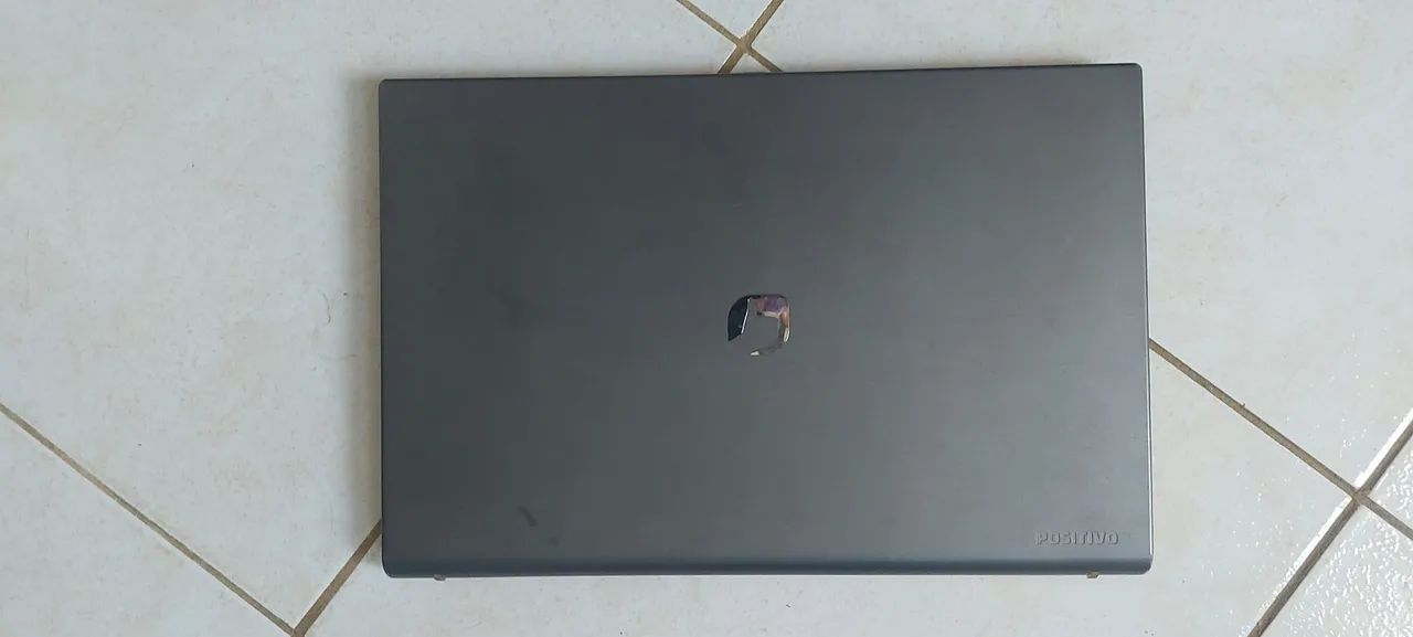 Notebook Positivo Motion Gray