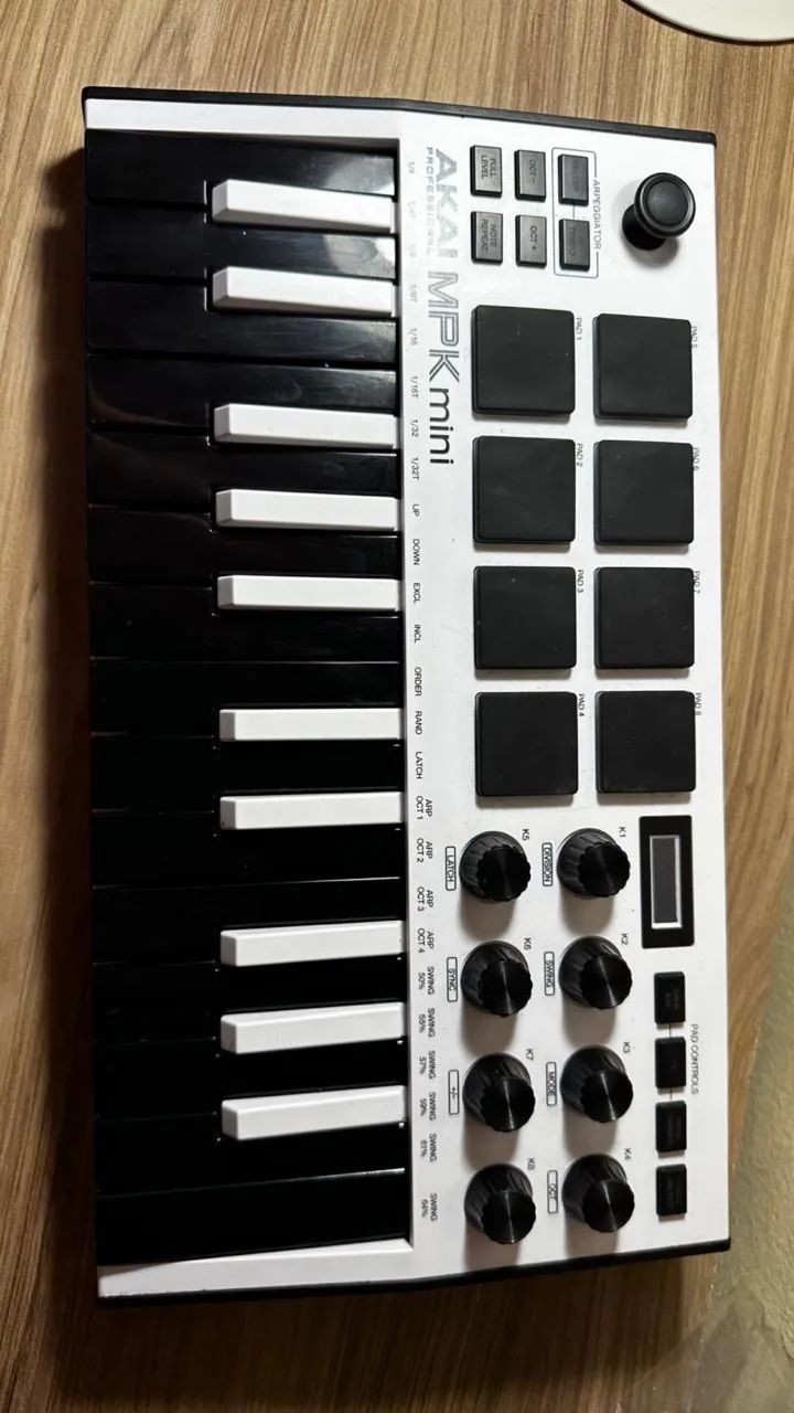 Controlador de teclado MIDI USB - Foto 4