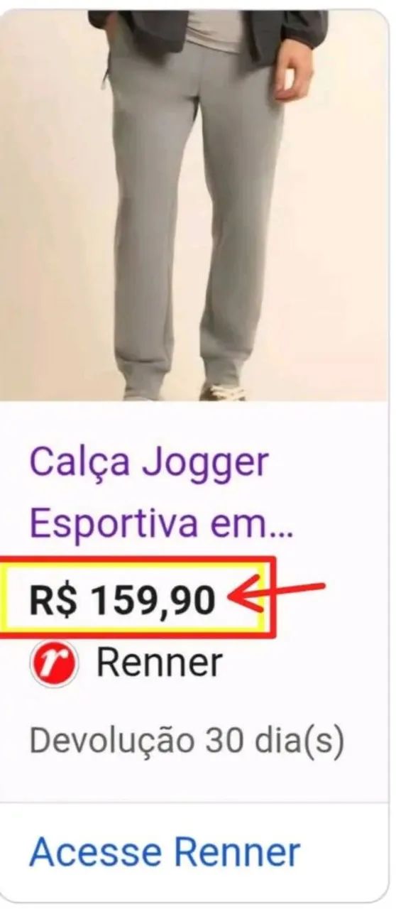 CALÇA DE MOLETOM. - Foto 3