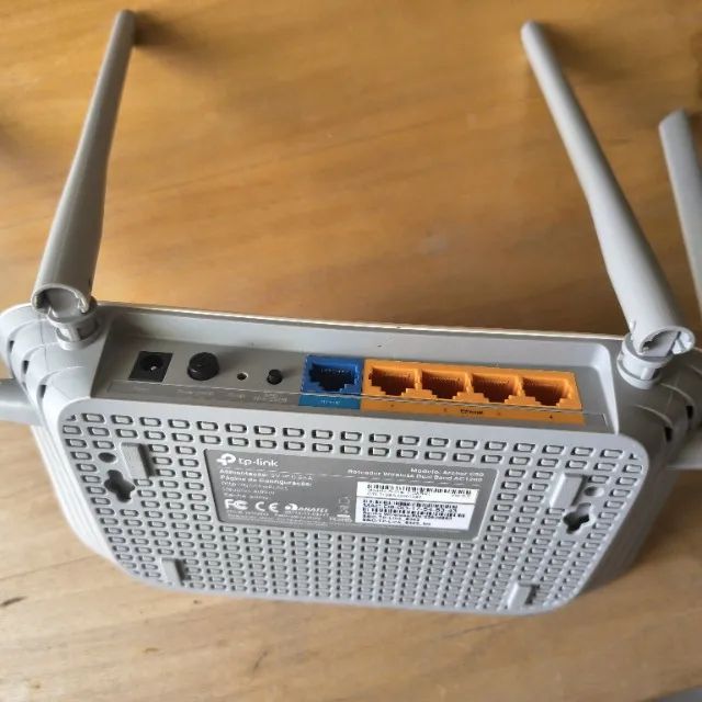 Roteador Wireless TP-Link AC1200 Archer C50 - Foto 3