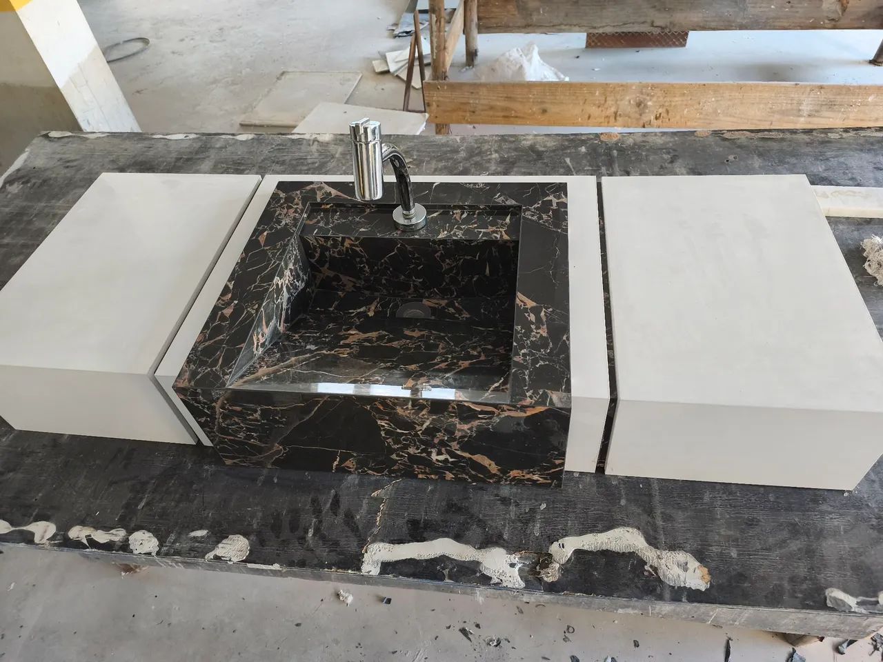 Bancada Porcelanato