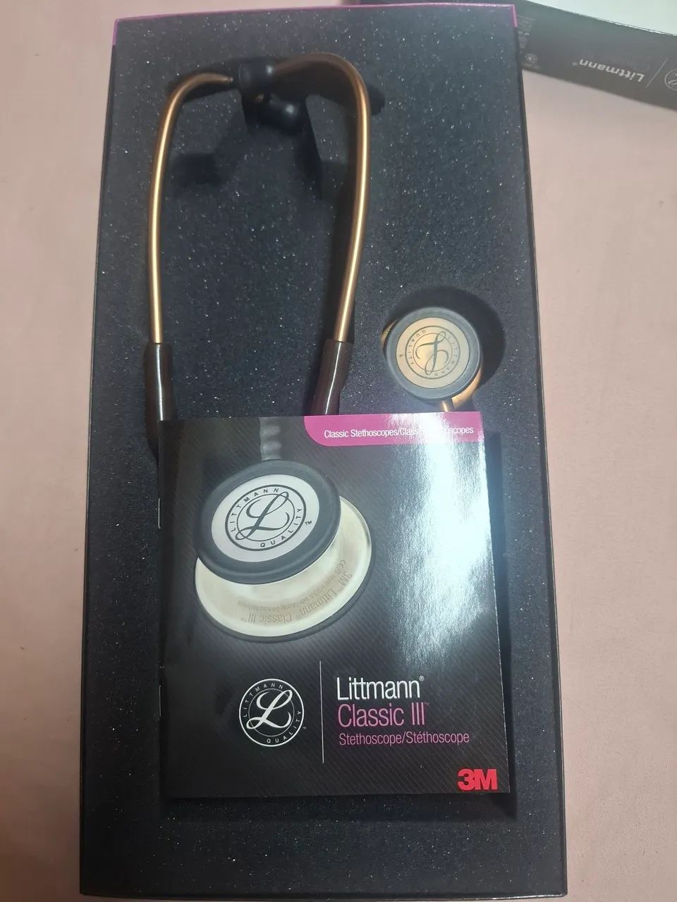 Estetoscopio com esfignomanometro  - Foto 4