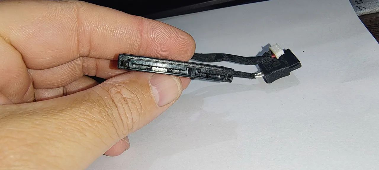 CABO CONEXÃO HD SATA LENOVO M93 E OUTROS - Foto 3