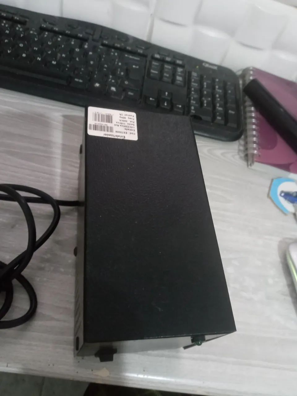 Estabilizador MCM Save Pro 300VA Bivolt - Seminovo - Foto 2