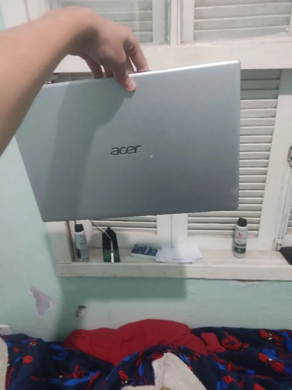 Kit Tela Asus Aspire E1 15.6 polegadas 1080 pixels com dobradiças e cabo flat - Foto 2