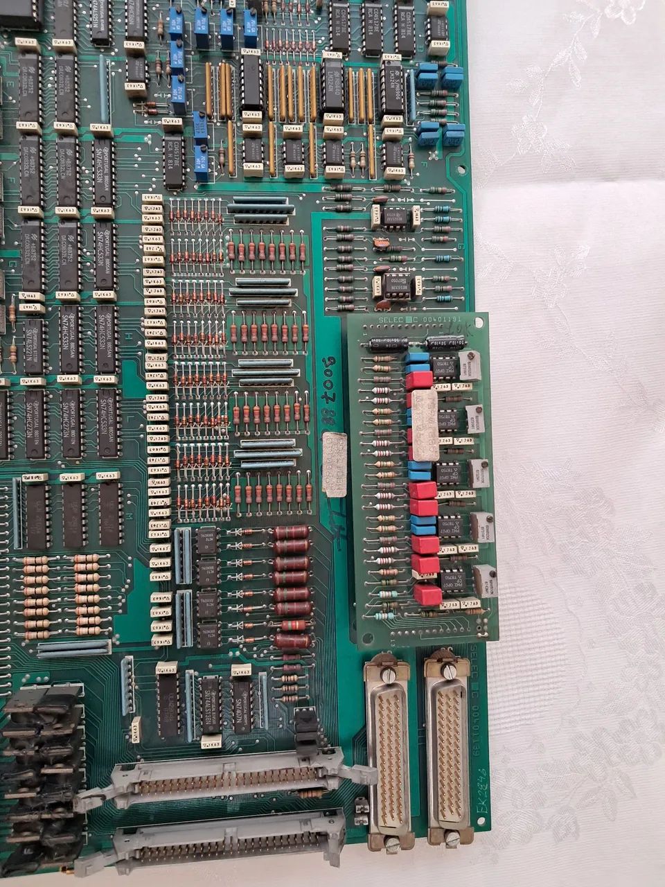CPU PLACA I/O SEF90 SANDRETTO - Foto 3