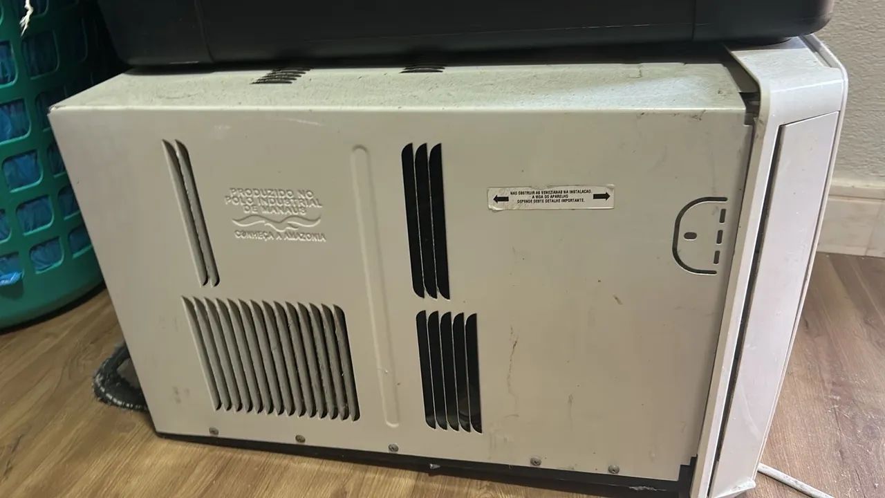 Ar-condicionado cônsul 10 mil btus 