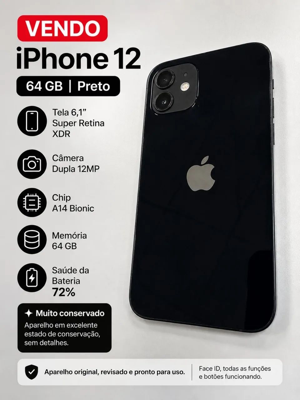 Iphone 12 64gb