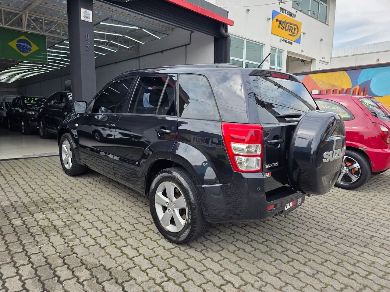 Suzuki Grand Vitara 2.0 16V 4x2/4x4 5p Aut., foto 12 de 14