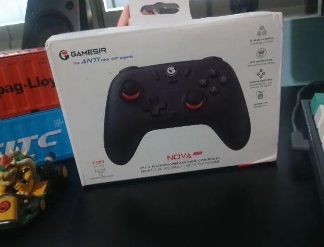 Controle GameSir PC Android IOS Switch Wireless Bluetooth Nova Lite. Entrega Gratis - Foto 5