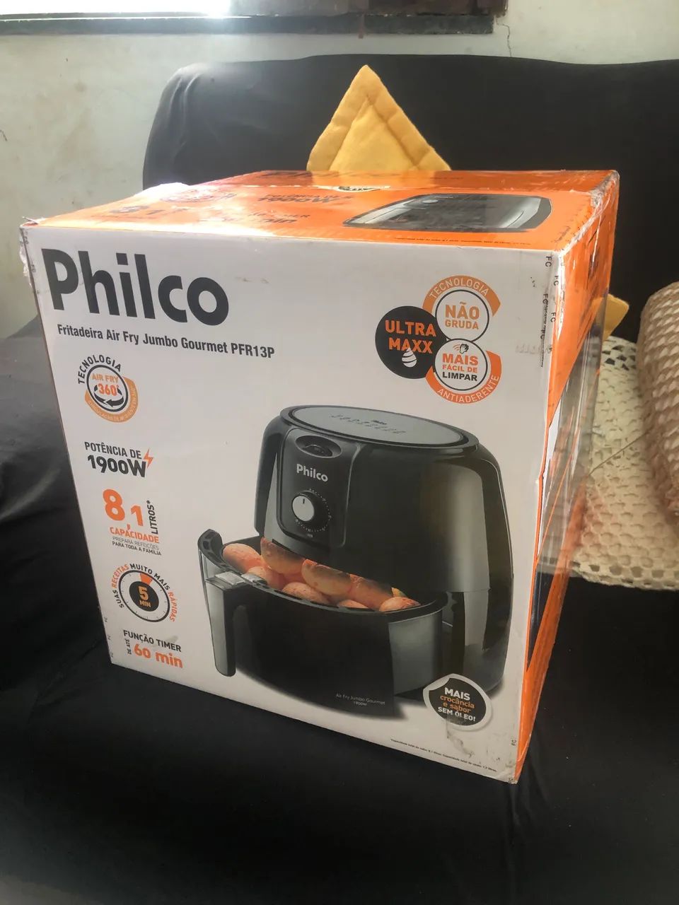 Airfry 8,1 litros Philco  - Foto 2