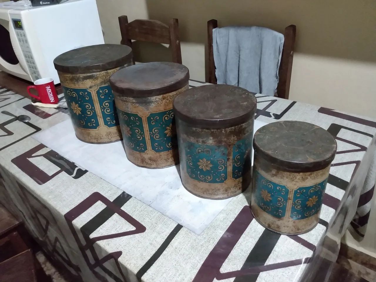 Jogo de Latas Antigas Meister - Foto 2