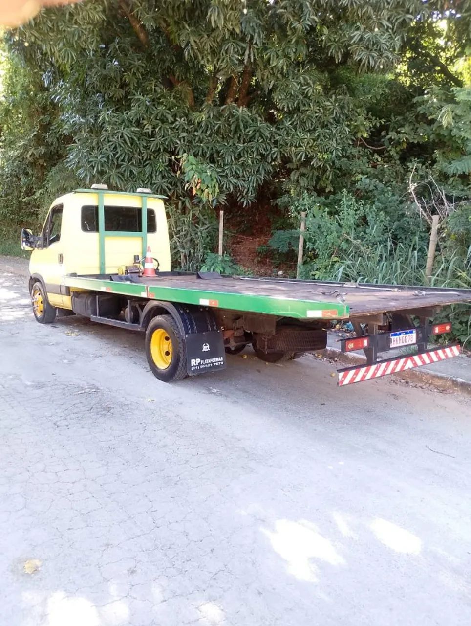 Iveco daily 70c16 Reboque plataforma - Foto 5