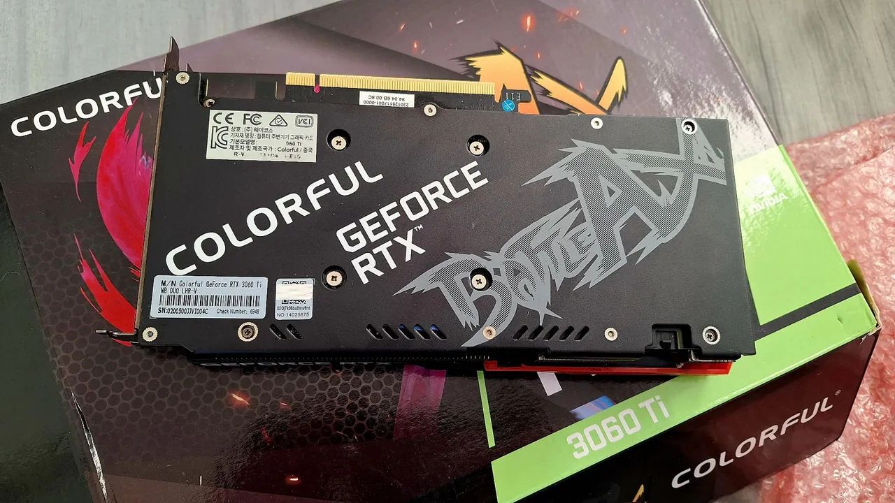 RTX 3060TI 8GB - Foto 2