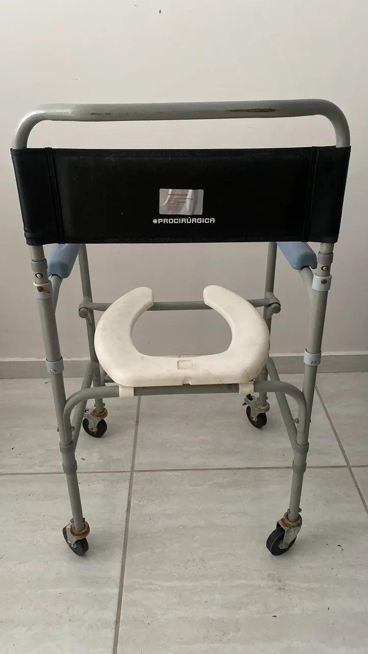 Cadeira de banho geriatra  - Foto 2