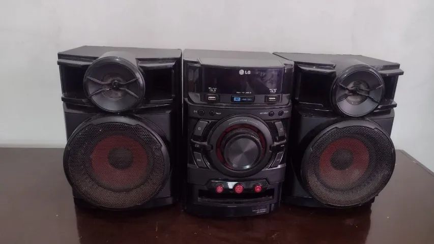 Mini HI-FI SYSTEM CM4320