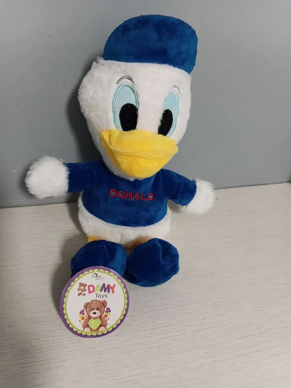 Boneco de pelucia