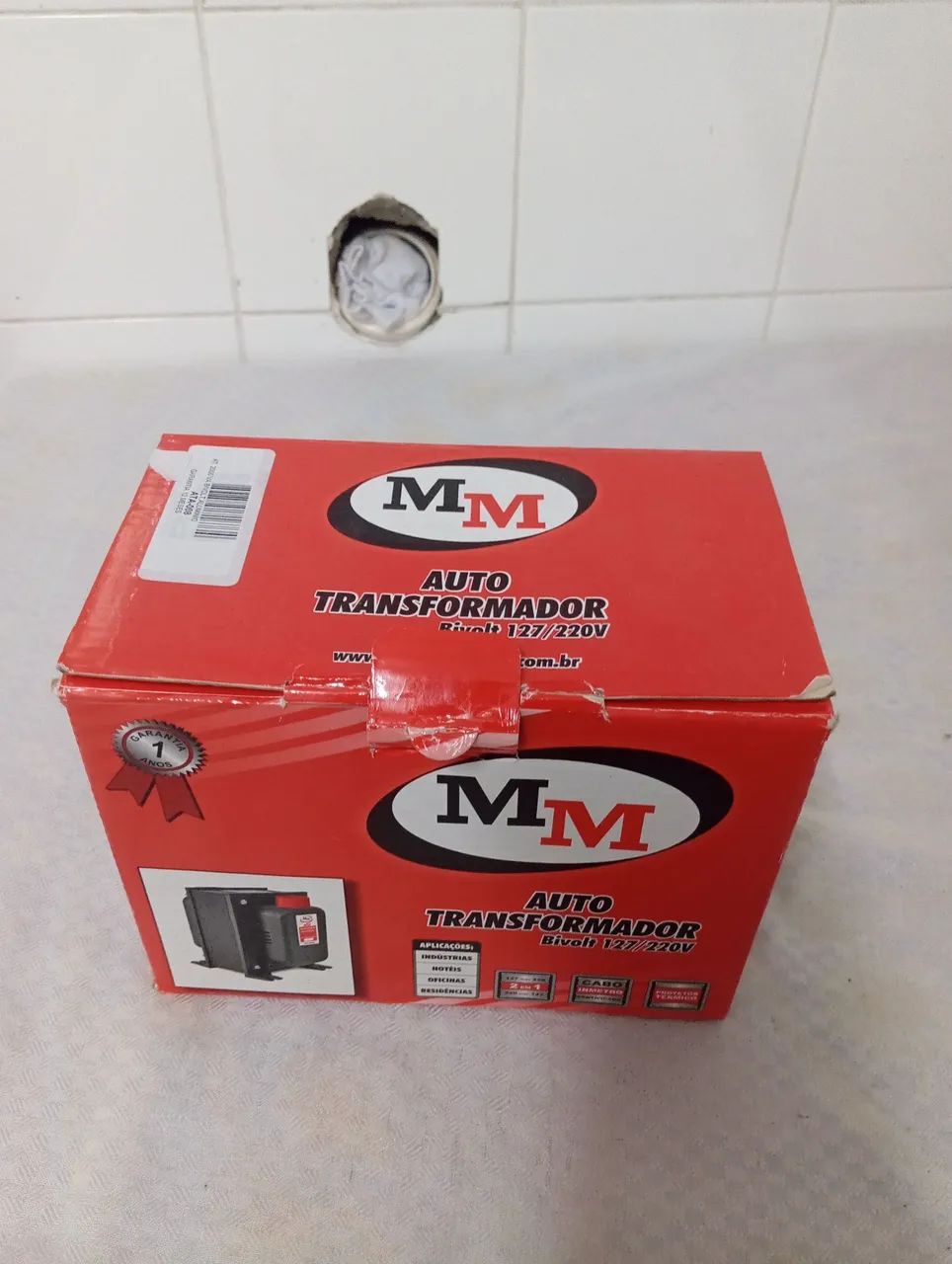 Transformador bivolt 