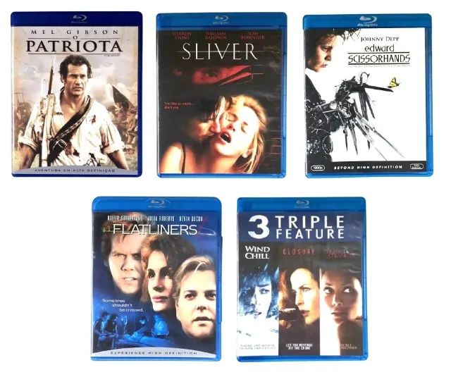 Filmes originais em Blu-ray (Diversos) - Foto 2