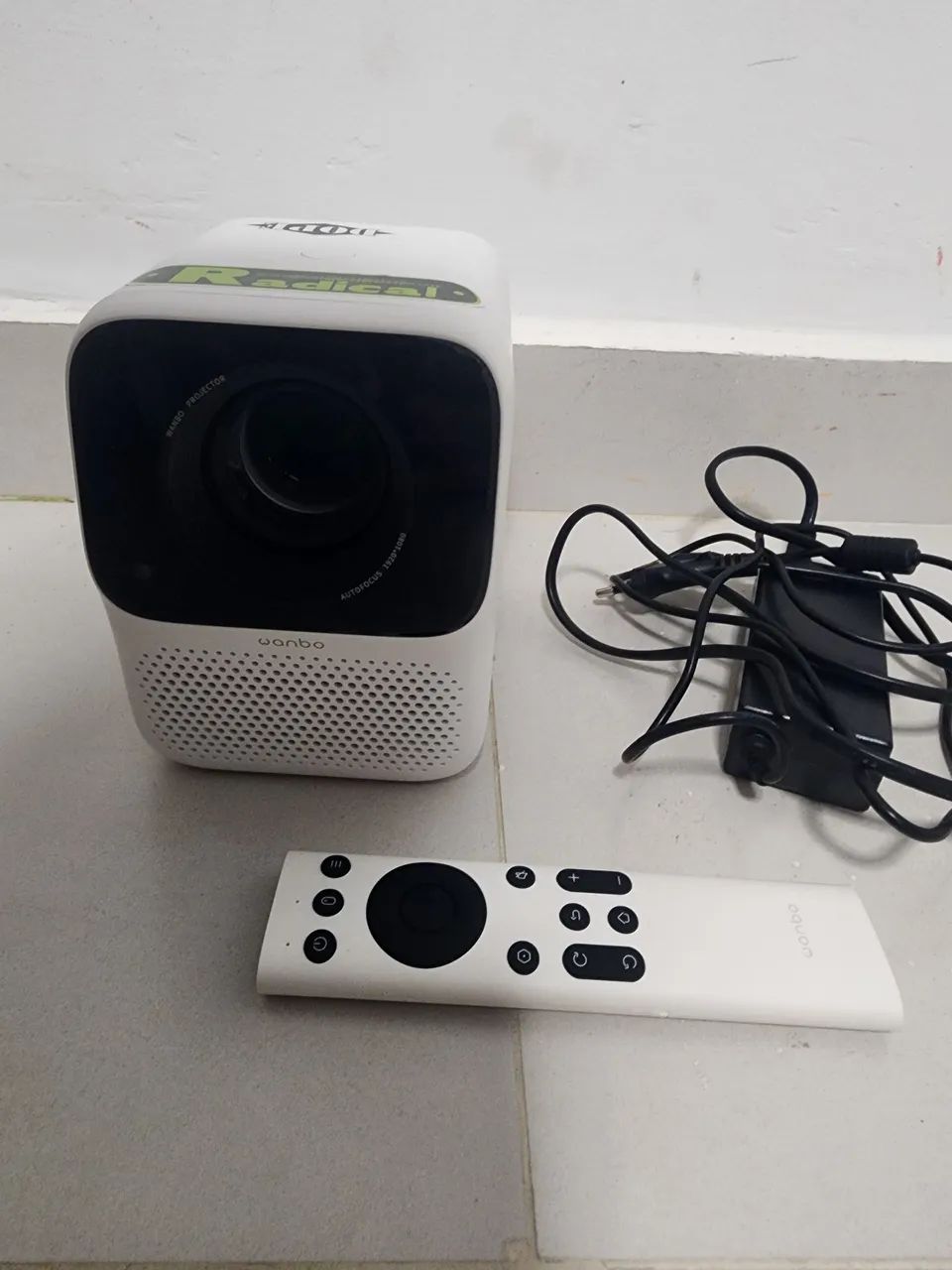 Projetor wanbo t2 max