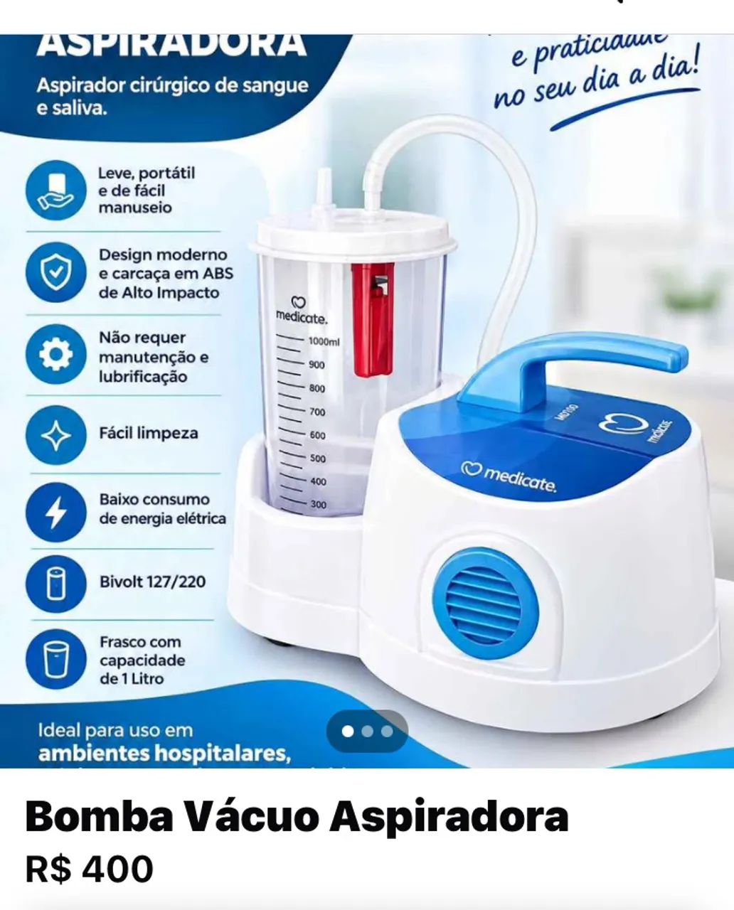 Bomba aspiradora 