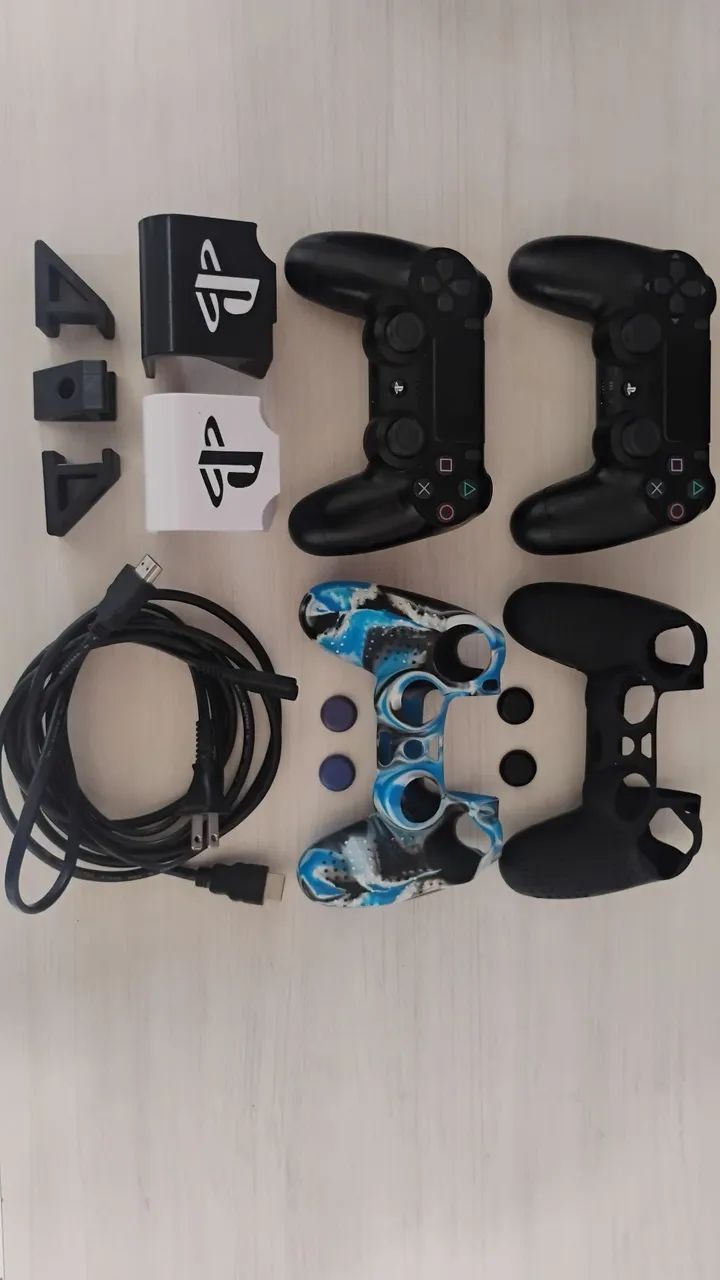 Playstation 4 + Jogos + Acessórios - Foto 3