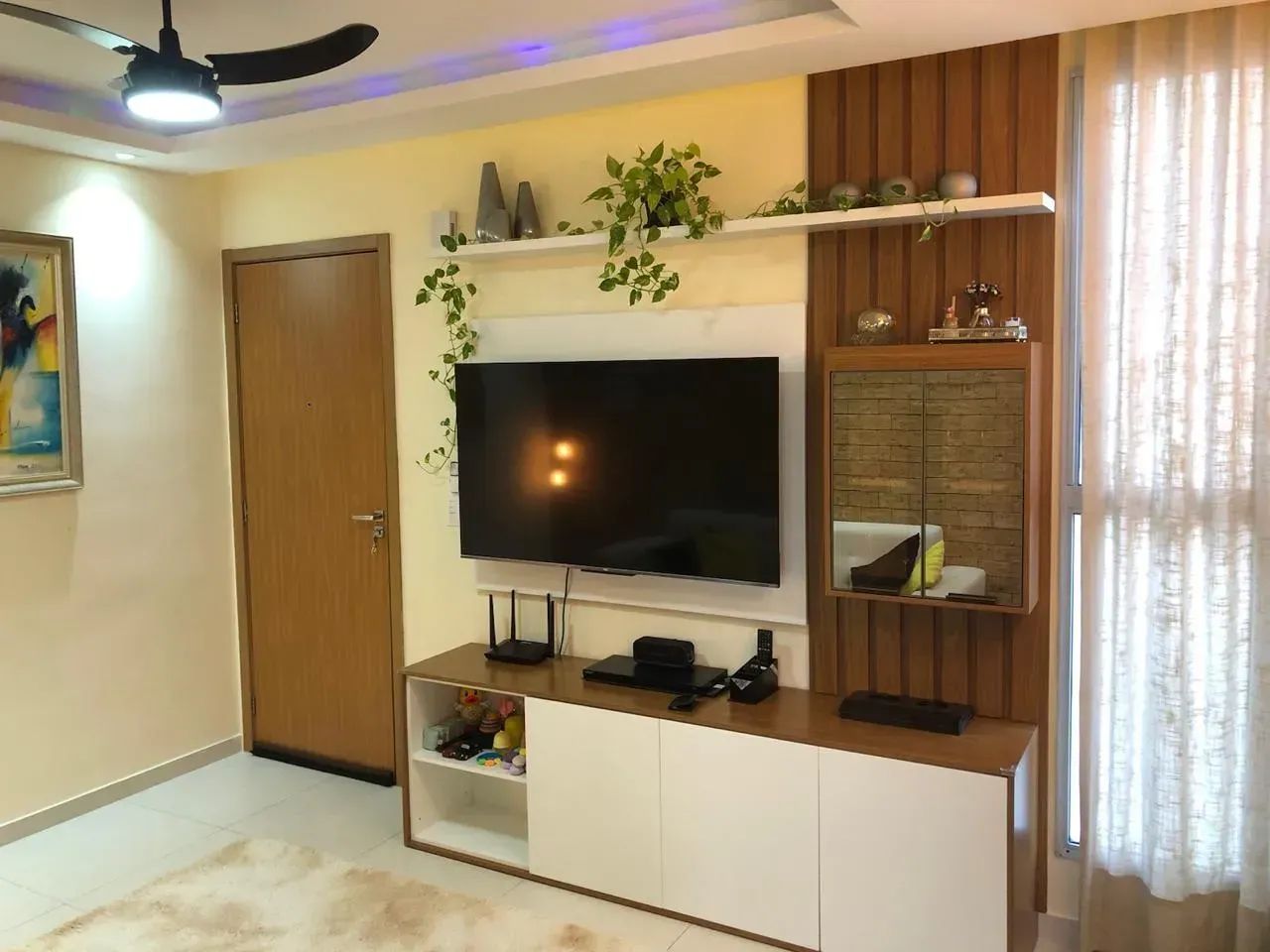 APARTAMENTO 2 QUARTOS, 58M², EM ABRANTES - Foto 3