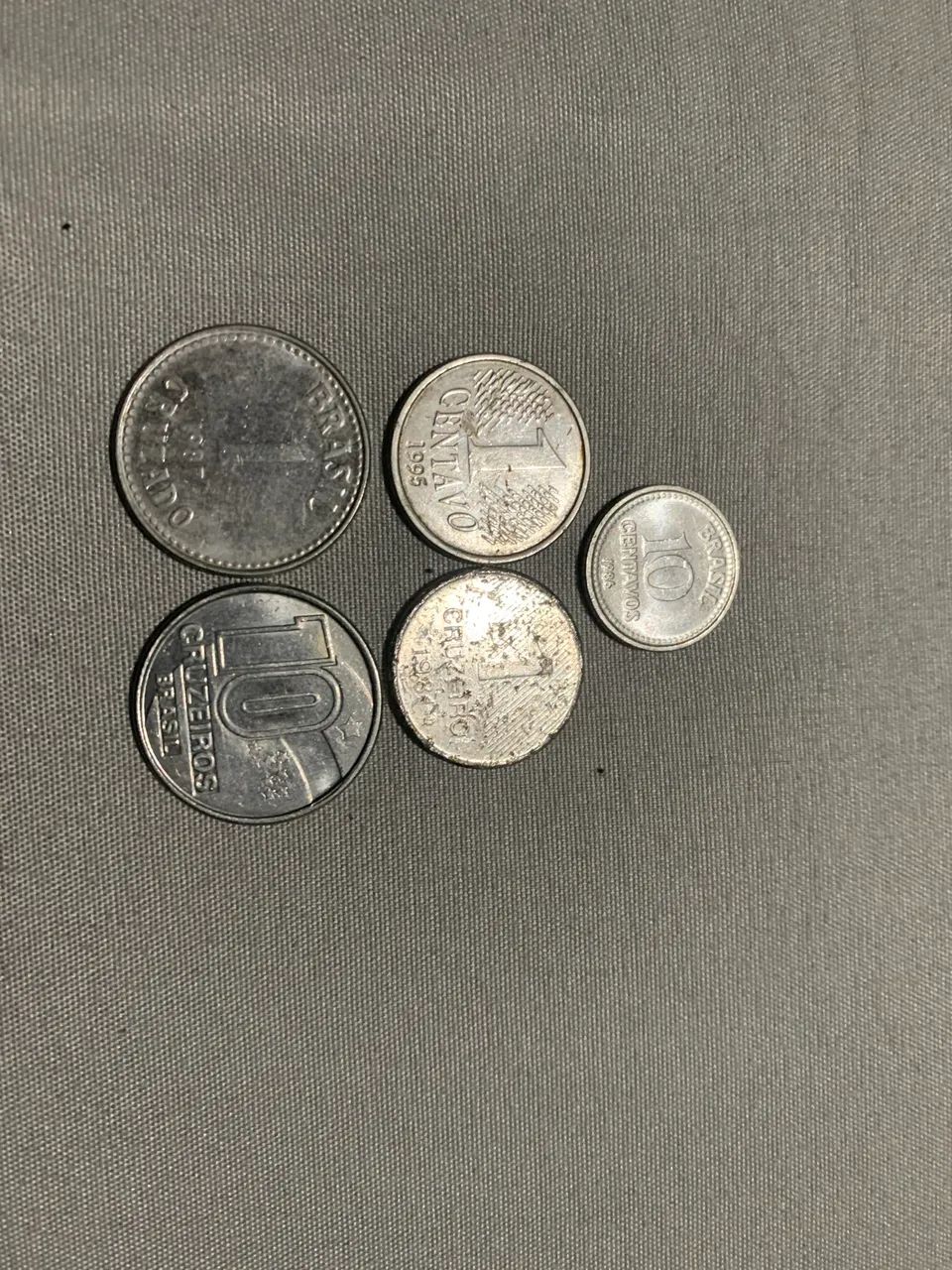 Moedas e notas antig Herança  - Foto 4