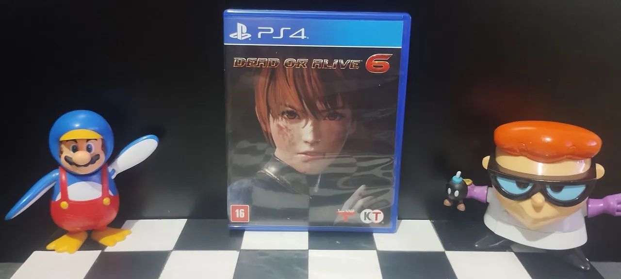 DEAD OR ALIVE 6 Playstation 4