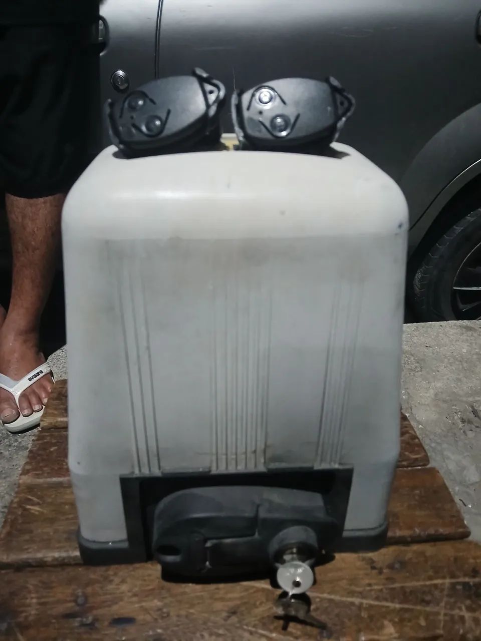 Motor de portão dz4 da rossi - Foto 3