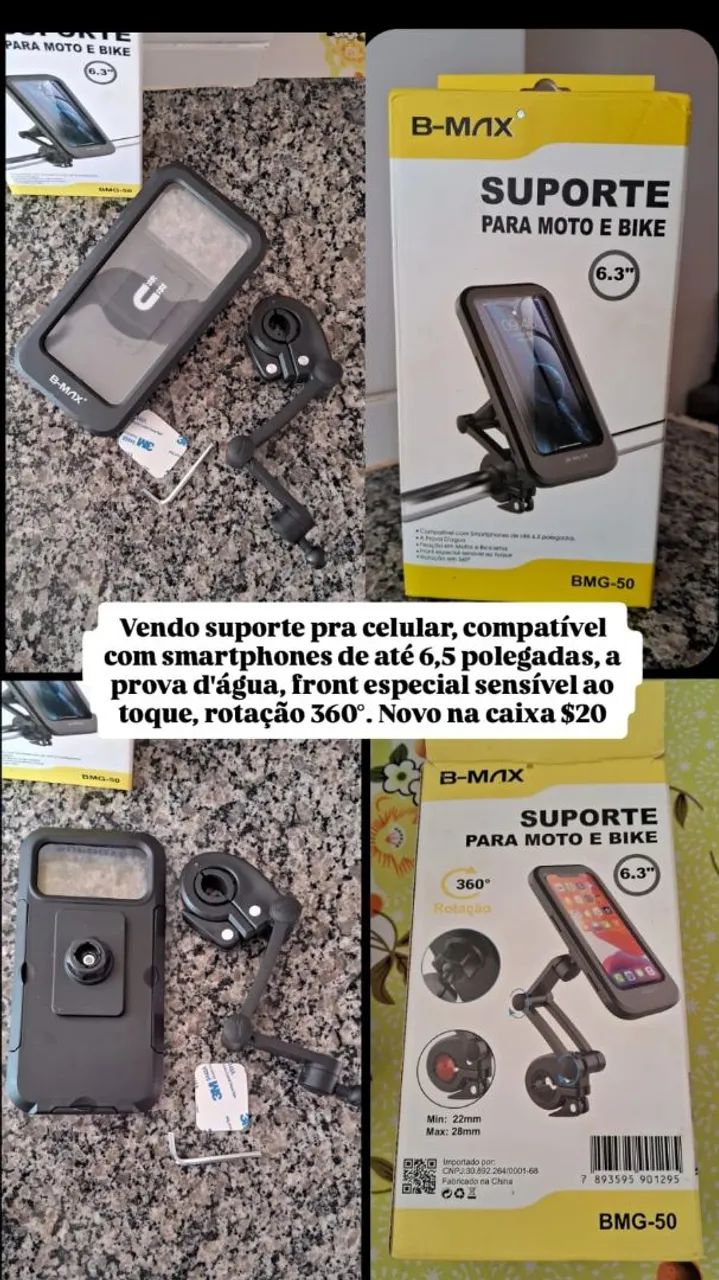 Suporte para celular