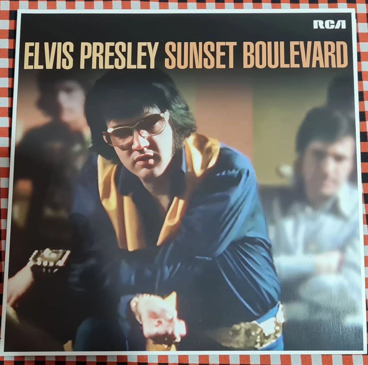 Lp Elvis Presley Sunset Boulevard 180g Remaster duplo capa dupla