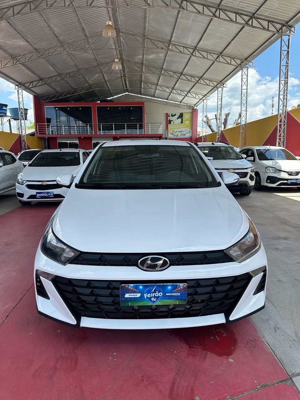 Hyundai HB20 Limited 1.0 Flex 12V Mec. 2023