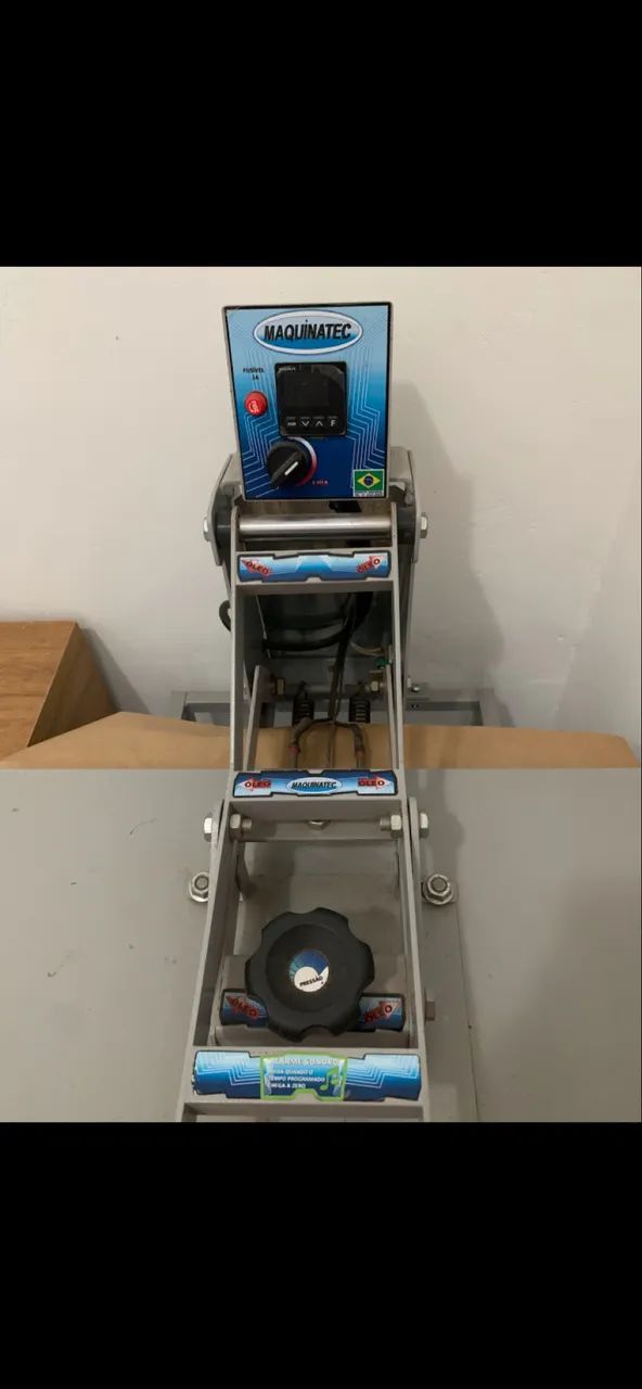 Prensa Térmica 40x50 Manual Tradicional para DTF, Sublimação, Estamparia - Foto 3