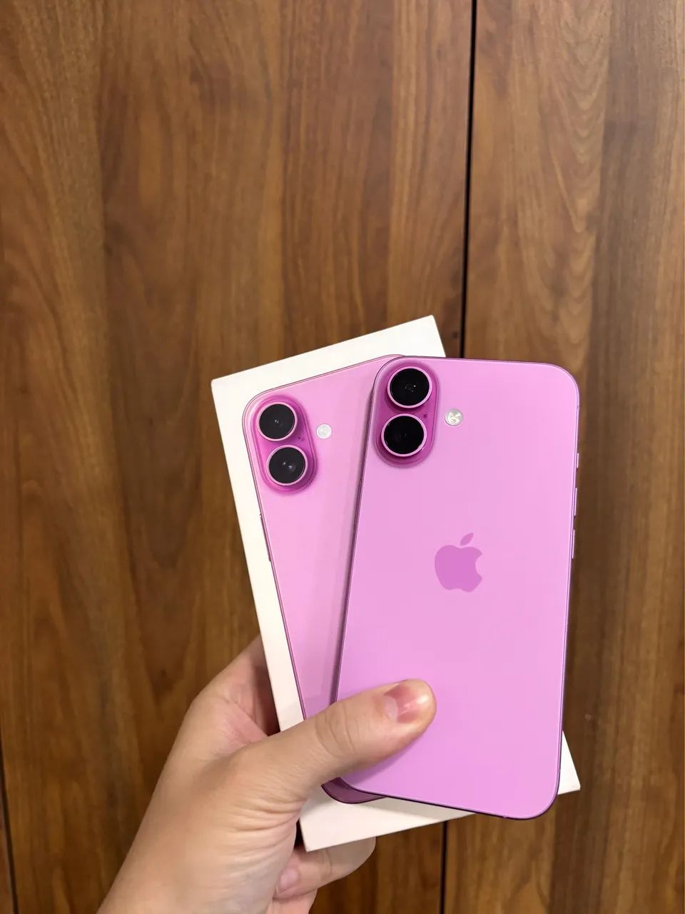 iPhone 16 rosa seminovo com garantia - levo até sua casa  - Foto 4