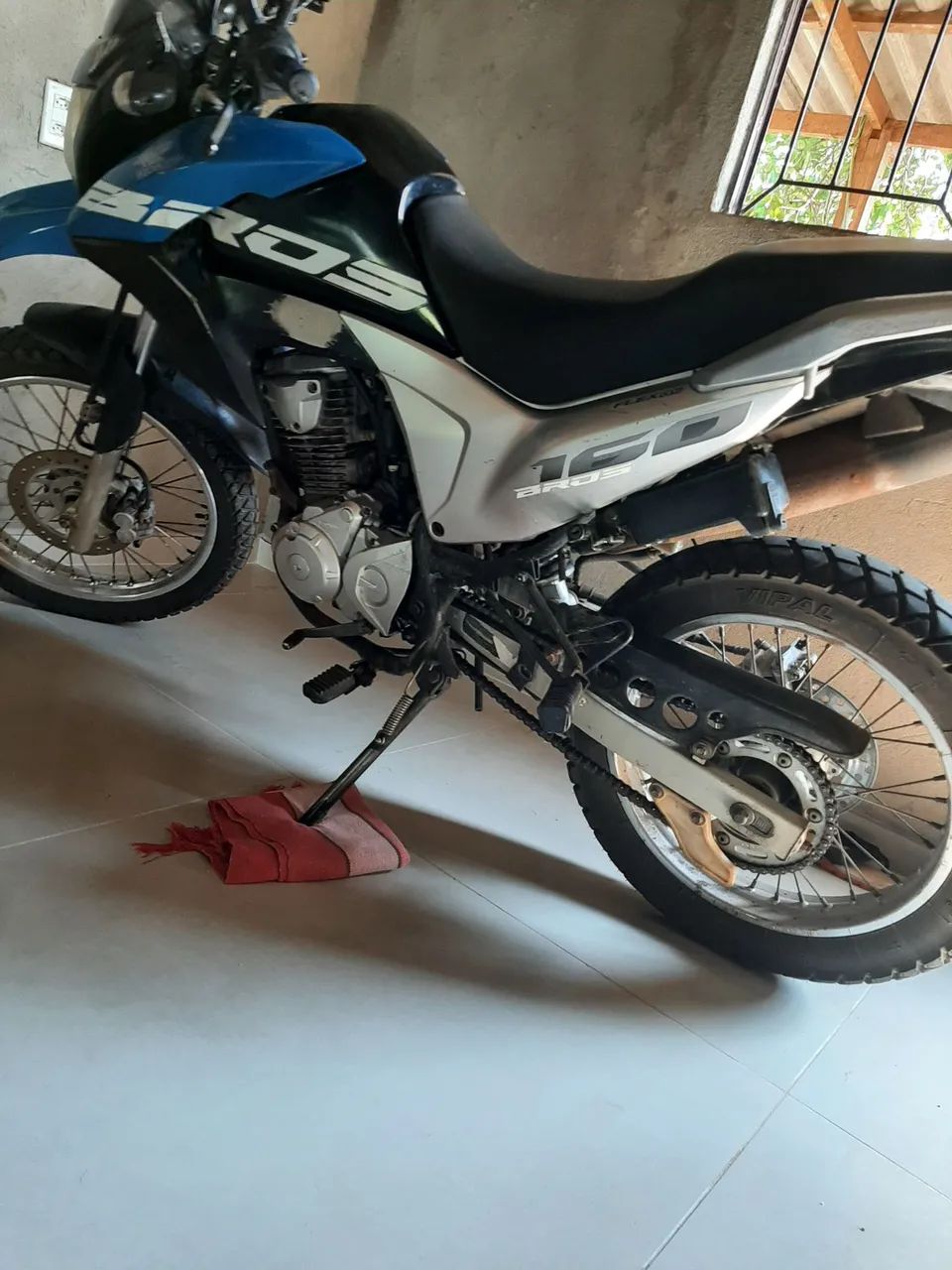 Bros 160 bem conservada ano 2016
