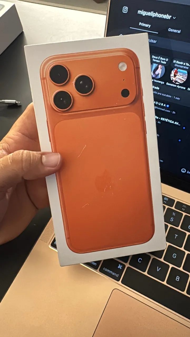 iphone 17 Pro max 256GB 