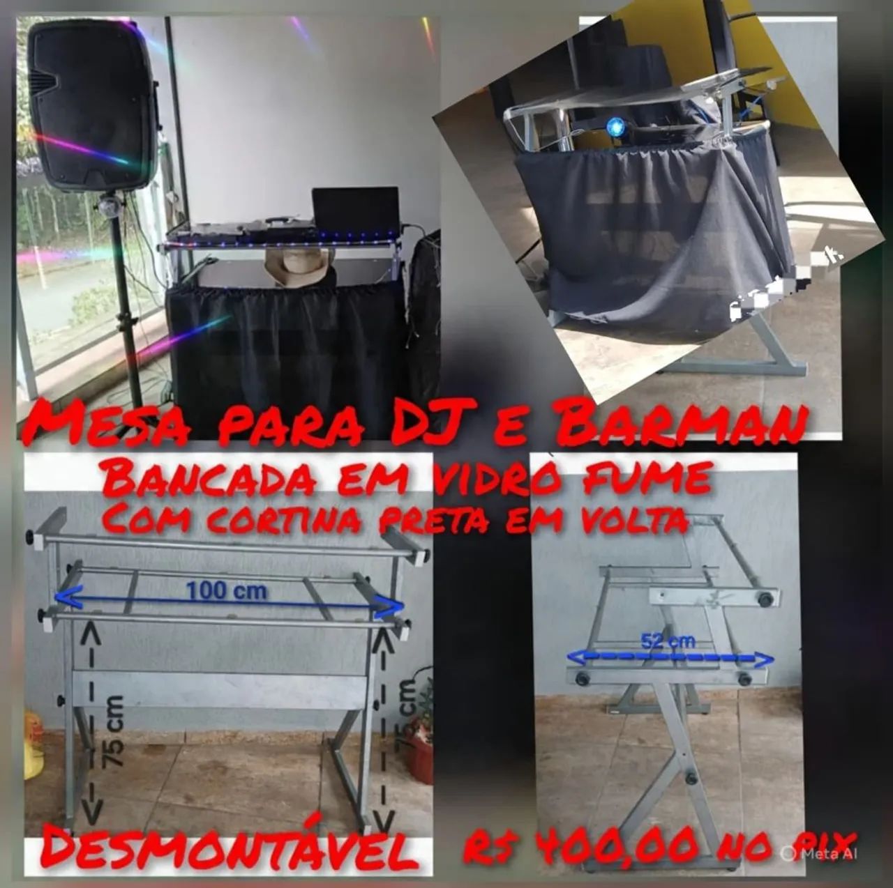 Móveis para Bar caseiro  - Foto 4