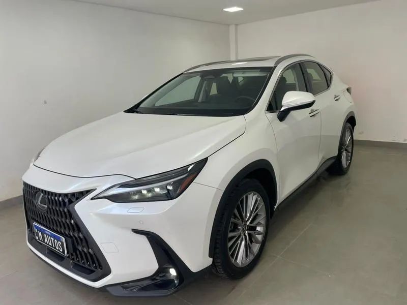 Lexus NX-350H Luxury 2.5 16V Aut. (hybrid) 2023